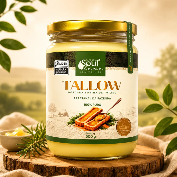 Tallow de Tutano: O que é e Como Usar na Cozinha