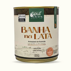 Banha na Lata Edição Limitada 840 g Fazenda Soul Leve - embalagem principal