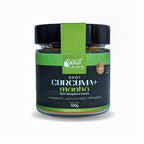 Shot Cúrcuma+ Manhã com Gengibre e Canela 100 g Fazenda Soul Leve - embalagem principal