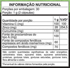 Shot em Cápsulas Cúrcuma+ Manhã com Cúrcuma, Canela e Hortelã 60 cápsulas Fazenda Soul Leve - imagem 5