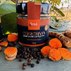 Cúrcuma Pura de Origem com Pimenta Preta 100 g Fazenda Soul Leve - imagem 12