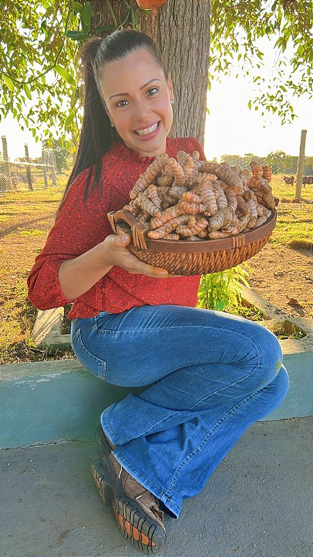 Cúrcuma Pura de Origem com Pimenta Preta 100G - Fazenda Soul Leve