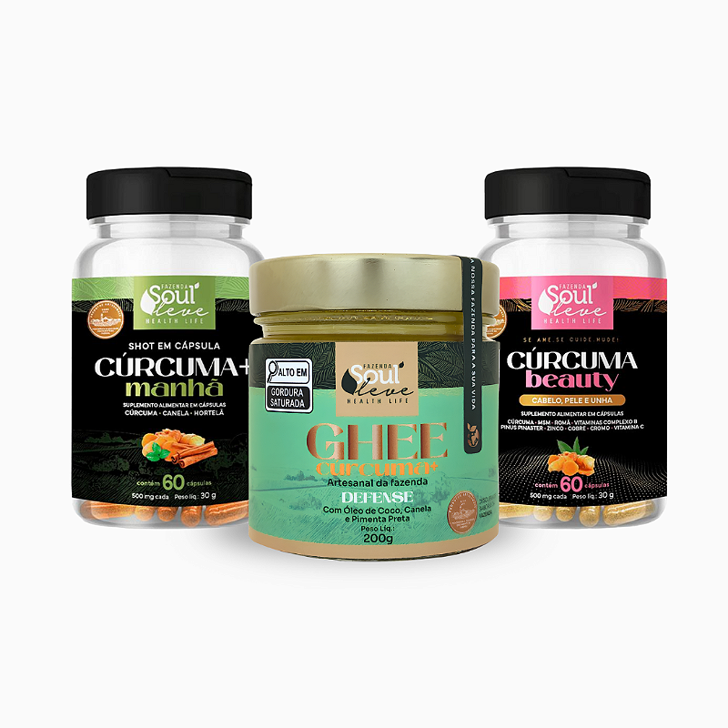 Kit Beleza e Saúde para Mulheres - Fazenda Soul Leve