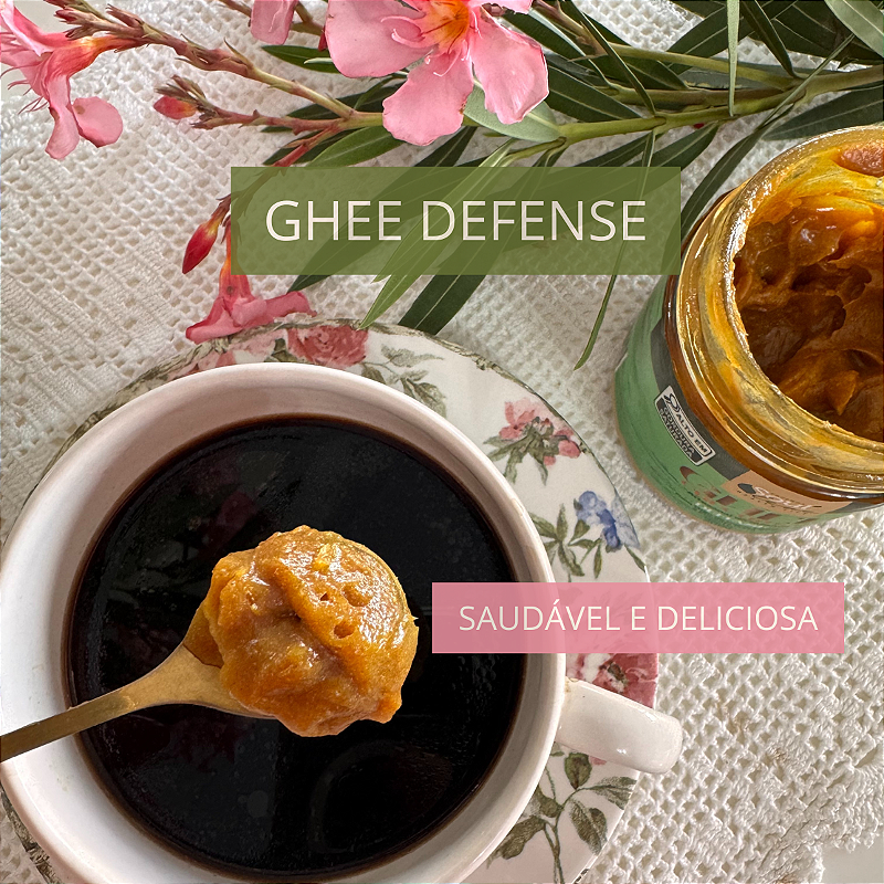 Ghee Defense Regulador Intestinal Natural da Fazenda 200g