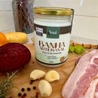 Banha Integral Pura 500 g Fazenda Soul Leve - imagem 4