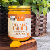 Manteiga Ghee de Nata Curcuma+ Piperina 500g - Fazenda Soul Leve