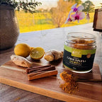 Kit 4 Shots Cúrcuma+ Manhã com Gengibre e Canela 100 g Fazenda Soul Leve - imagem 6