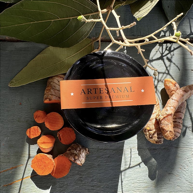 Cúrcuma Pura de Origem em Pó 100g - Fazenda Soul Leve