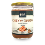 Caldo de Ossos Artesanal 500ml | 48h de Cocção | Rico em Colágeno Natural