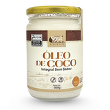 Óleo de Coco Integral sem sabor 500g - Fazenda Soul leve
