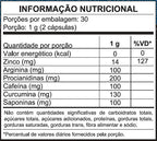 Cúrcuma Virttus em Cápsulas para Performance Masculina Fazenda Soul Leve - imagem 5