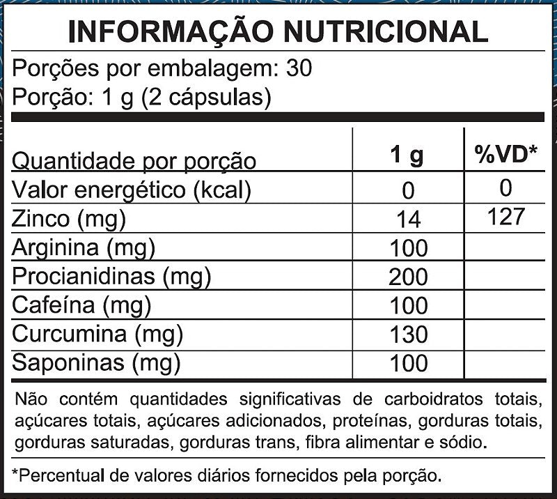 Cúrcuma VIRTTUS Suplemento em Capsula para Performance Masculina