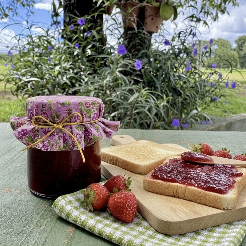 Geleia de Morango 200g