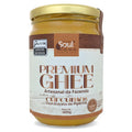 Manteiga Ghee de Nata Cúrcuma + Piperina 500 g Fazenda Soul Leve - embalagem principal