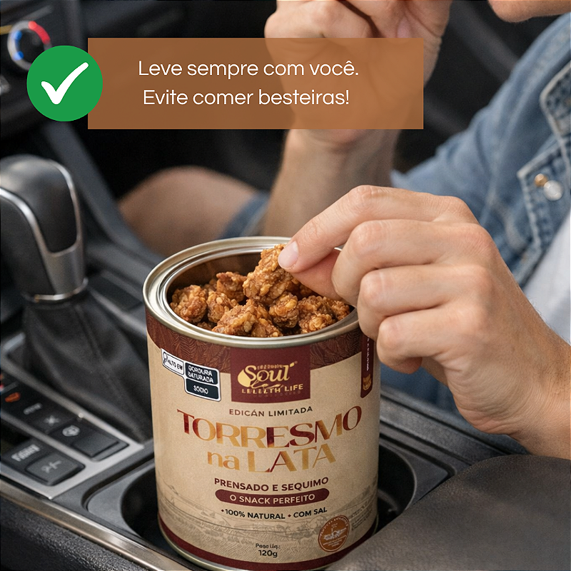 Torresmo na Lata 120g