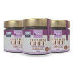 Kit 3 Ghees de Nata Noisette com Amêndoas e Sal Rosa 200 g Fazenda Soul Leve - embalagem principal