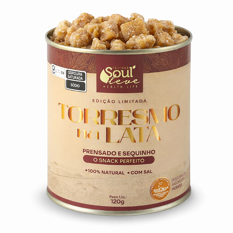 Torresmo na Lata 120g
