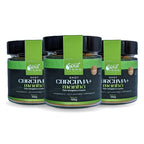 Kit 3 Shots Cúrcuma+ Manhã com Gengibre e Canela 100 g Fazenda Soul Leve - embalagem principal