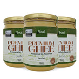 Kit 3 Ghee sem sal 500g - Fazenda Soul leve