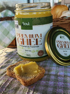 Kit 3 Manteigas Ghee de Nata Sem Sal 200 g Fazenda Soul Leve - imagem 3