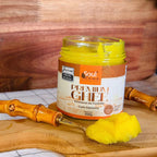Manteiga Ghee de Nata com Cúrcuma 500 g Fazenda Soul Leve - imagem 3