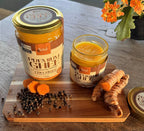 Kit 3 Manteigas Ghee de Nata Cúrcuma + Piperina 500 g Fazenda Soul Leve - imagem 3