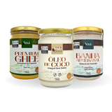Kit Das Melhores Gorduras Artesanais para sua saúde