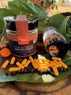Cúrcuma Pura de Origem com Pimenta Preta 100 g Fazenda Soul Leve - imagem 10