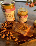 Kit 3 Ghees de Nata Noisette com Amêndoas e Sal Rosa 200 g Fazenda Soul Leve - imagem 4