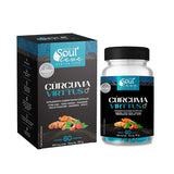 Cúrcuma VIRTTUS Suplemento em Capsula para Performance Masculina