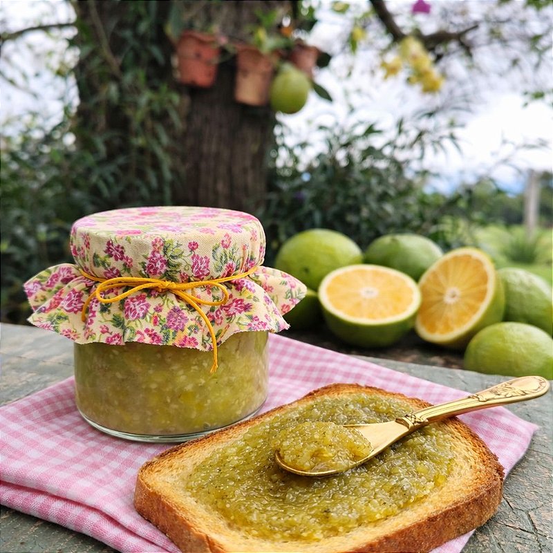 Geleia de Laranja Verde 200g