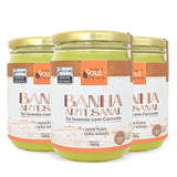 Kit Banha Integral com cúrcuma 500g - Fazenda Soul leve