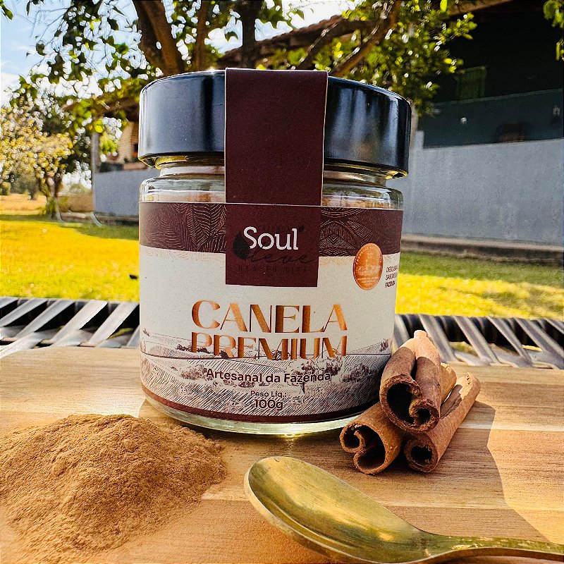 Kit 3 Canelas Premium da Indonésia 100 g Fazenda Soul Leve - imagem 2