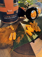 Cúrcuma Pura de Origem em Cápsulas Fazenda Soul Leve - imagem 6