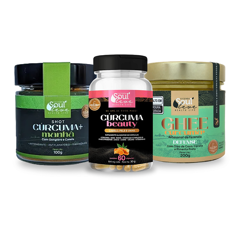 Kit Essenciais para Mulheres - Fazenda Soul Leve.