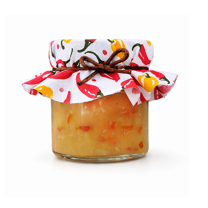 Geleia de Abacaxi com Pimenta 200g