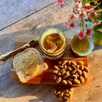 Ghee de Nata Noisette com Amêndoas e Sal Rosa 200 g Fazenda Soul Leve - imagem 6