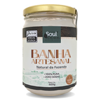 Banha Integral Pura 500 g Fazenda Soul Leve - embalagem principal