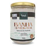 Banha Integral Pura 500g - Fazenda Soul Leve