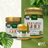 Manteiga Ghee de Nata 200g sem Sal - Fazenda Soul Leve