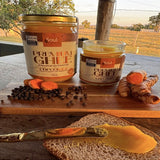 Manteiga Ghee de Nata Curcuma+ Piperina 200g - Fazenda Soul Leve