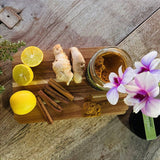 Kit 3 Shot Cúrcuma+ Manhã - Com gengibre e canela (100g)- Fazenda Soul Leve