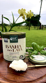 Kit 3 Banha Pura 500g - Fazenda Soul Leve