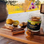 Kit 3 Shots Cúrcuma+ Manhã com Gengibre e Canela 100 g Fazenda Soul Leve - imagem 5