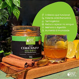 Kit 4 - Shot Cúrcuma+ Manhã - Com gengibre e canela (100g)- Fazenda Soul Leve
