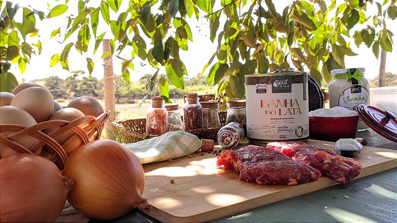 Banha na Lata Edição Limitada 840 g Fazenda Soul Leve - imagem 5