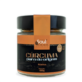 Cúrcuma Pura de Origem em Pó 100 g Fazenda Soul Leve - embalagem principal