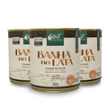 Kit 3 Banhas na Lata 840 g Fazenda Soul Leve - embalagem principal
