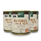 Kit 3 Banhas na Lata 840 g Fazenda Soul Leve - embalagem principal