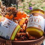 Kit 3 Manteigas Ghee de Nata com Cúrcuma 200 g Fazenda Soul Leve - imagem 3
